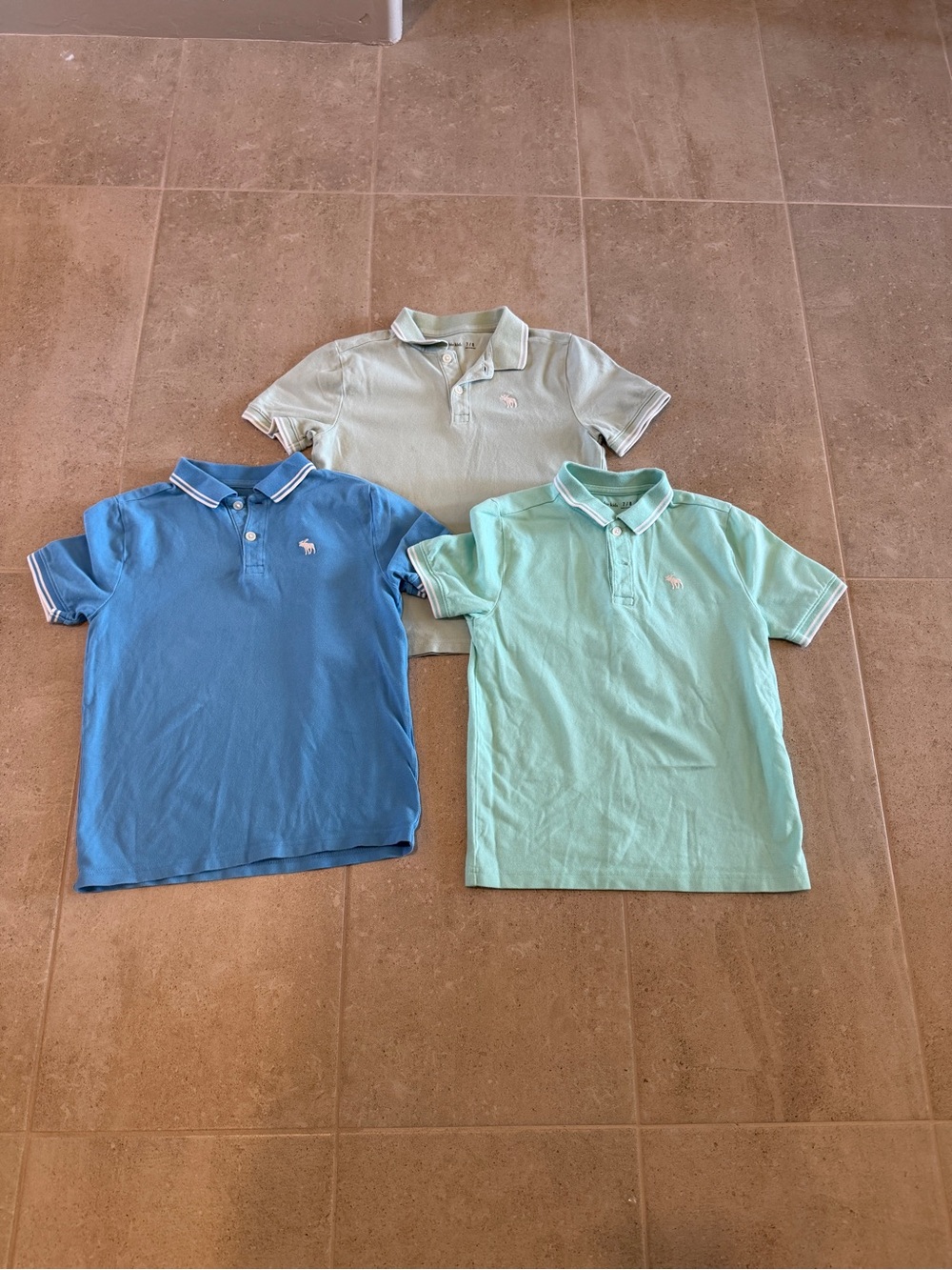 Boys Abercrombie Polos